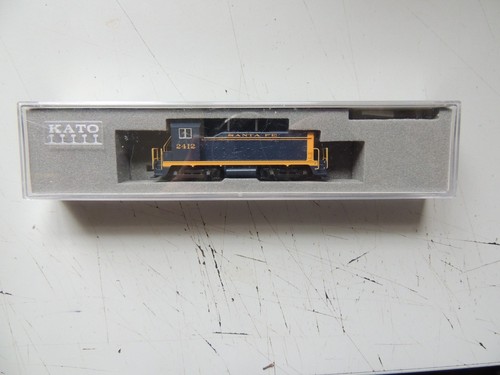 Boxed kato gauge santa fe - boxed,
