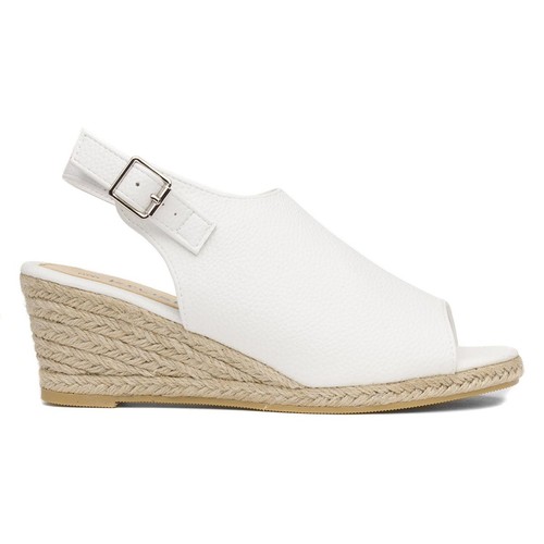 Krush womens sandals white - sandals,