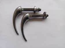 Bonnet handles fluted jaguar - bonnet,