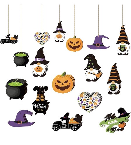 Halloween gothic decorations - gothic,
