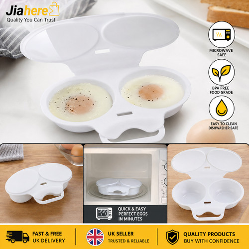 Microwave egg cooker round - egg,