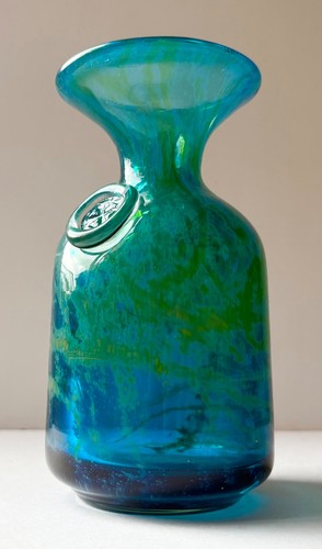 Mdina glass blue summer - mdina,