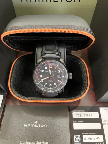 Mint hamilton khaki takeoff - mint,