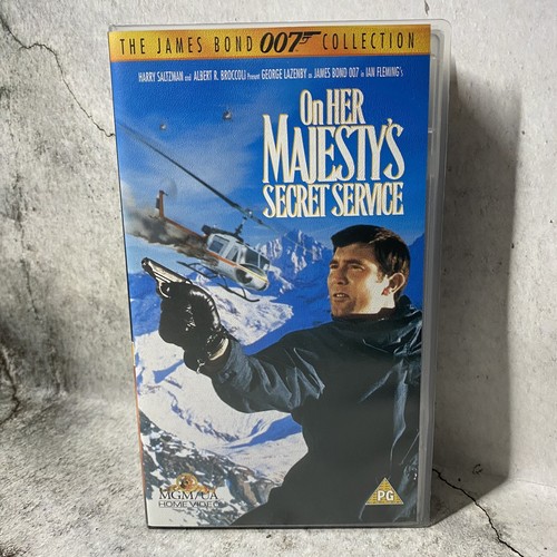 James bond 007 collection vhs - james,