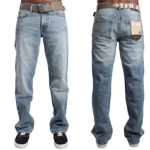 Mens relaxed fit bootcut - fb,