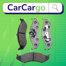 BRAKE PADS Front FOR Jeep