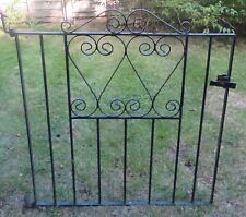Reclaimed Iron Front Garden Pedestrian Side Gate