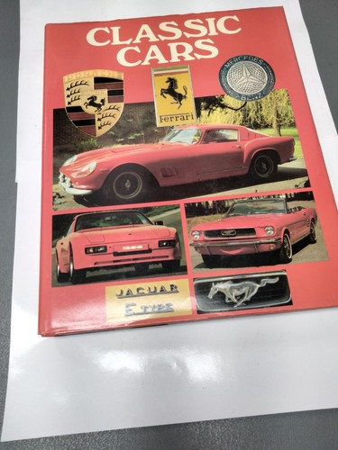 Classic cars used illustrated - classic,