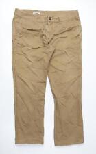 Twisted Soul Mens Beige Cotton