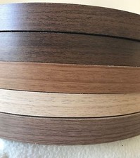 Walnut Melamine iron on Edging