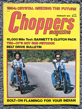 1975 FEBRUARY CHOPPERS