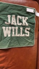 JACK WILLS VARSITY DARK GREEN