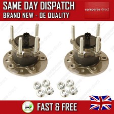 SAAB 9-3 5 REAR WHEEL HUB &