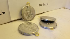 3 oz lead flat river coin