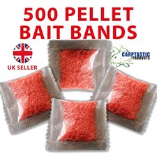 500 PELLET BANDS BAIT BANDS