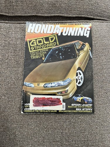 Honda tuning magazine june - tuning,