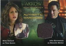 Arrow Season 2 Dual Wardrobe