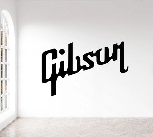 Gibson wall sticker seller - ,