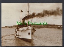 The Scillonian Leaves St Marys For Penzance SW3897