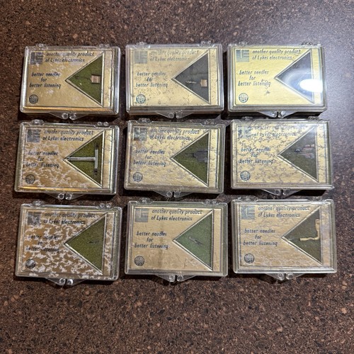 Phonograph needle lot 9 - needle,