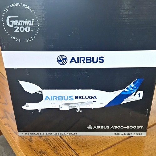 Gemini 200 airbus beluga - 200,