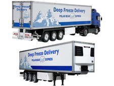 Tamiya 1/14 RC Big Truck No.19 3-Axle Reefer Semi-Trailer 56319 Polar Bear Japan