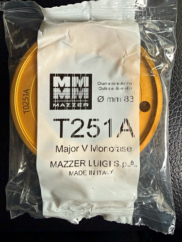 Mazzer t251a 83mm - mazzer, flat