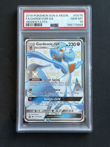 Psa gardevoir sv75 - 10,