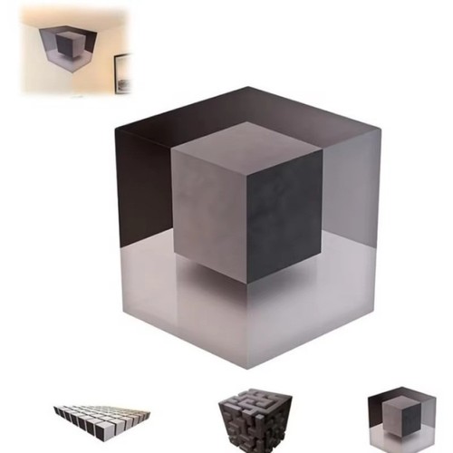 Illusion art - illusion,