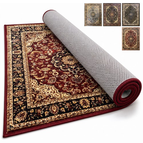 Large traditional rugs living - large,