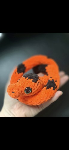 Handmade orange black - handmade,