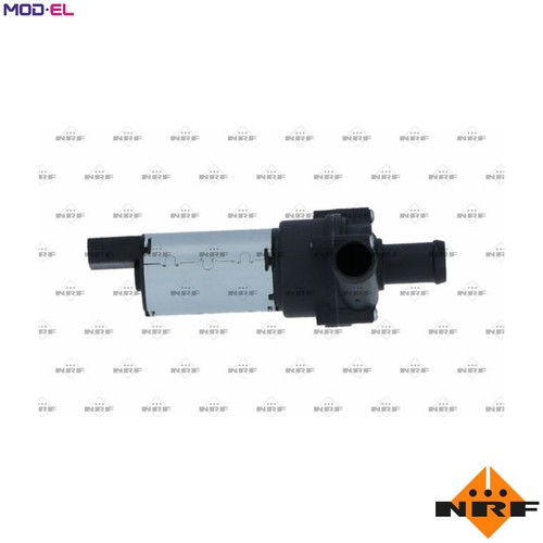 Auxiliary water pump cooling - water,