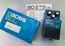 Boss BD2 Blues Driver Guitar