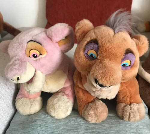 Thinkway lion king - lion, simba's