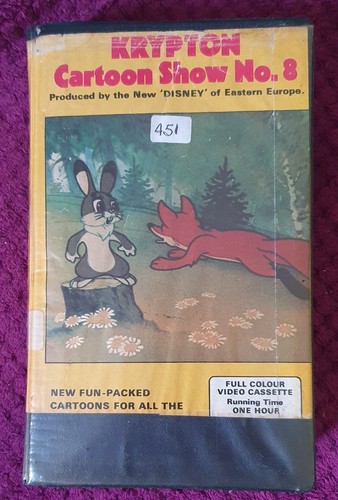 Krypton cartoon show betamax - 8,