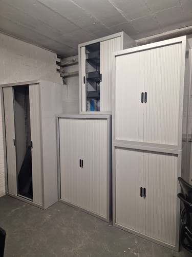 Mixed style office cabinets - style,