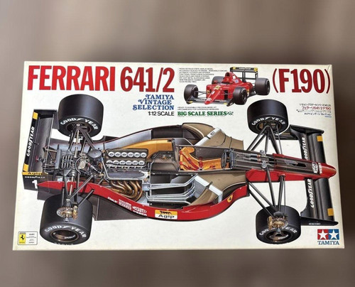 Tamiya ferrari 641 2 - 1/12, f190