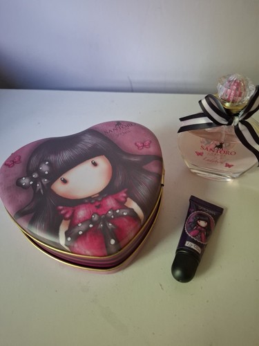 Santoro gorjuss tin with - gorjuss,