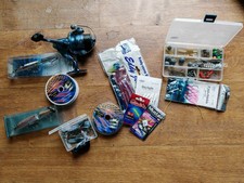 Fishing Tackle Bundle +