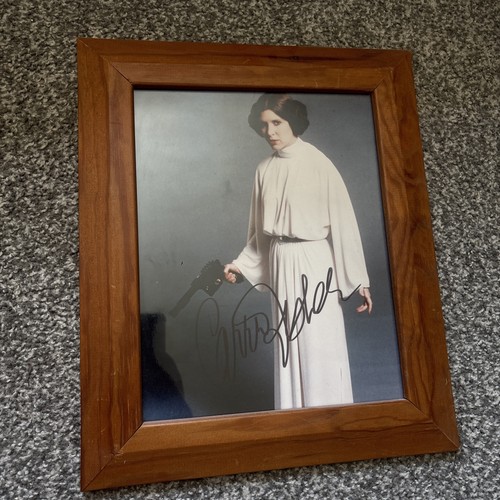 Carrie fisher genuine - carrie,