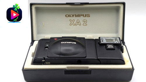 Near mint olympus xa2 black - mint],