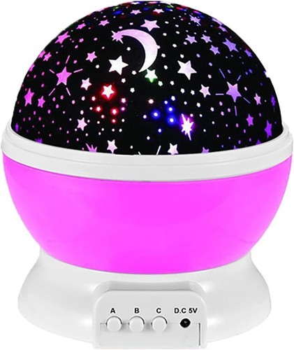 Rotating led star moon - rotating,