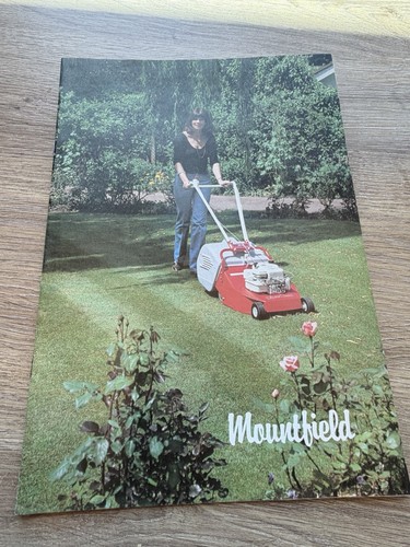 Mountfield lawn mower brochure - lawn,