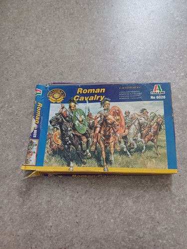 Italeri roman cavalry - roman,