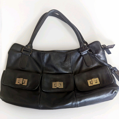 Jasper conran black leather - jasper,