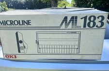 OKI Microline ML183 Dot Matrix Printer