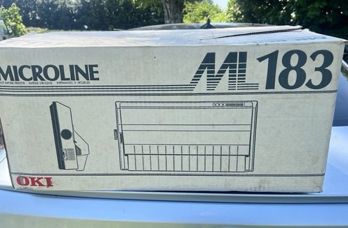 Oki microline ml183 dot - microline,