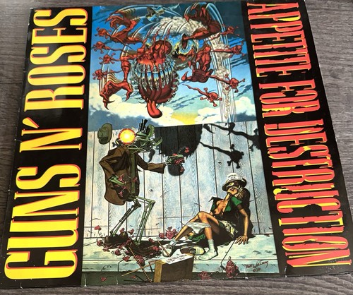 Guns roses appetite - n',