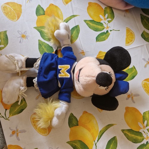 Cheerleader minnie mouse from - minnie,