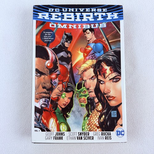 Rebirth omnibus vol 1 - rebirth,